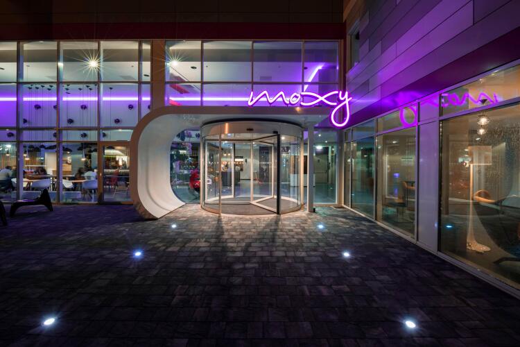 Moxy Milan Malpensa AirportOver view