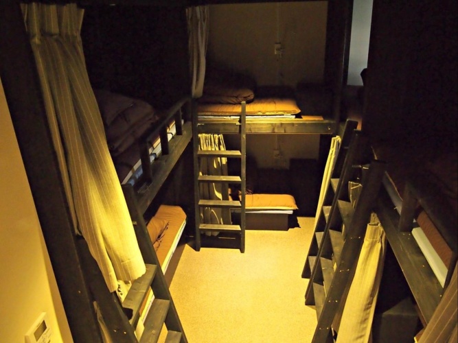 Bed in Dorm