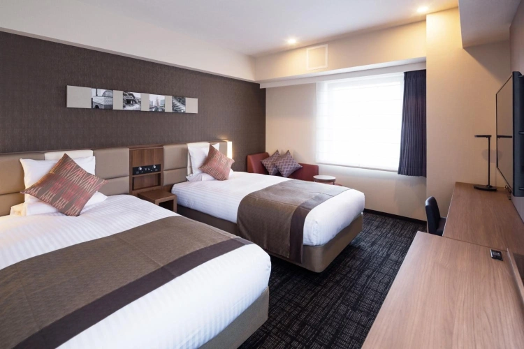 Guest rooms