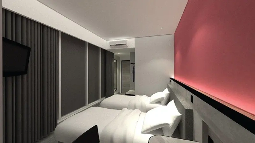 Standard room with sea view