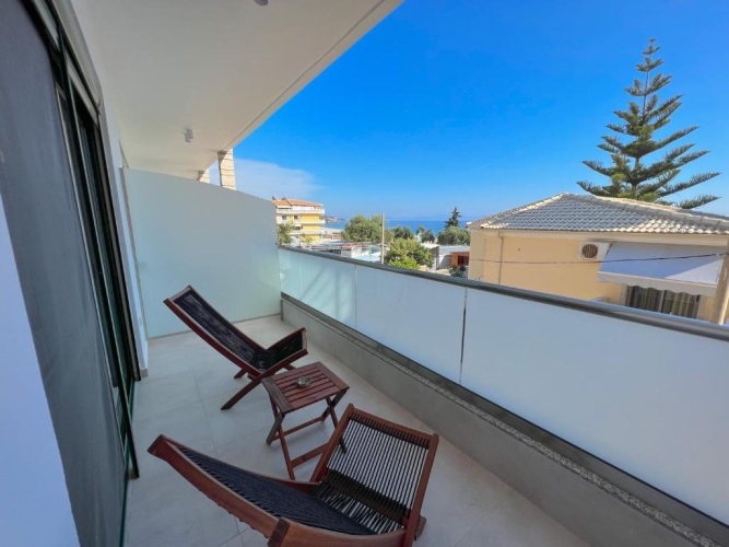 Deluxe Double room with view
