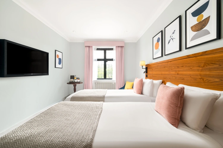 Guest rooms