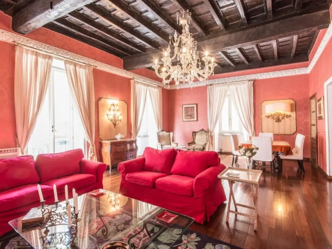 4 Bedrooms Deluxe Apartment with balcony