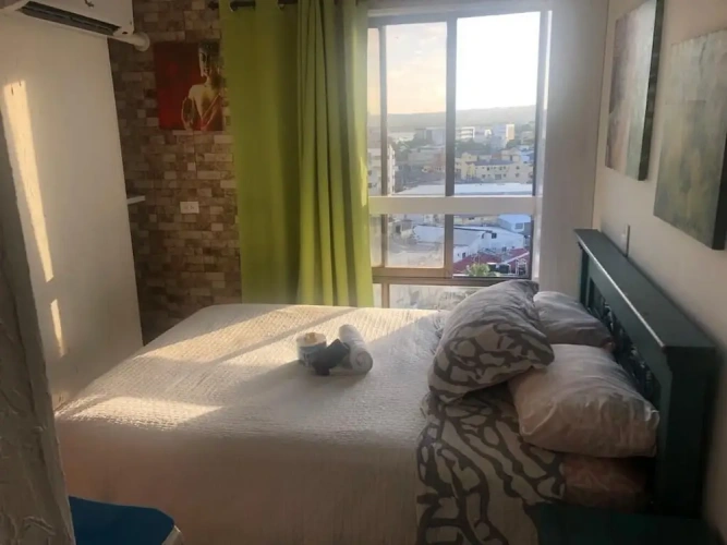 Standard Double room with ocean view