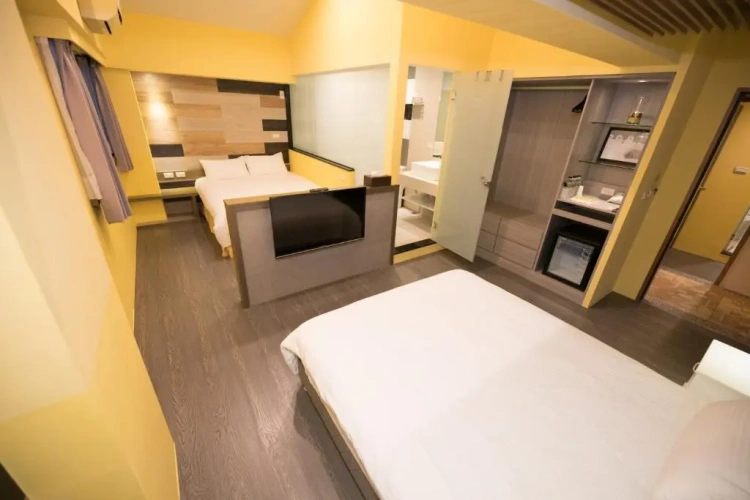Standard Quadruple room