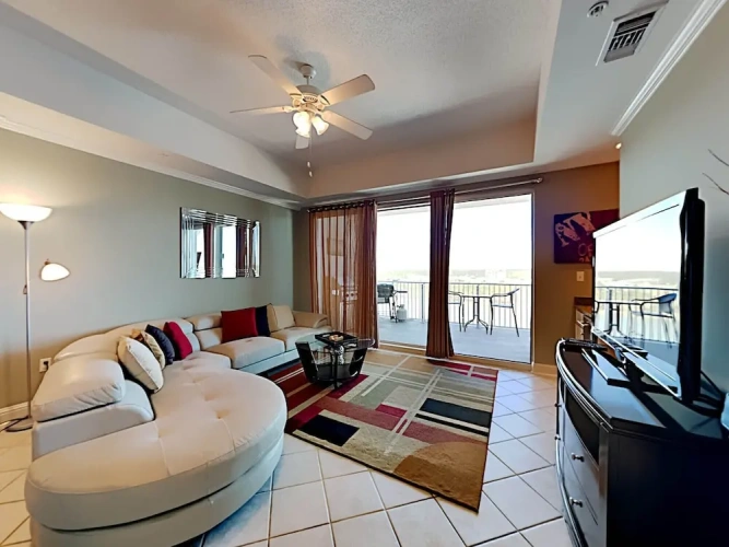 Standard room with balcony