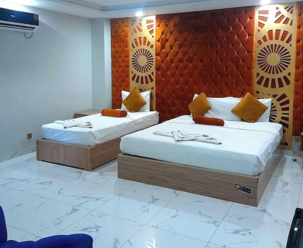 Luxury Triple room with city view