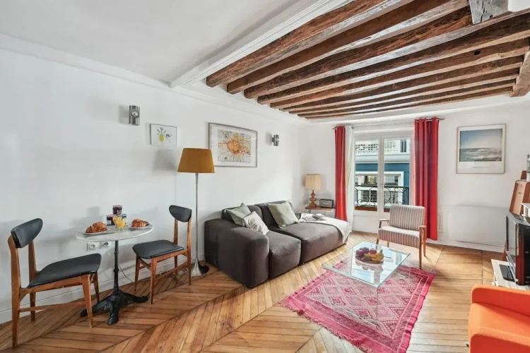 Double Apartment with city view