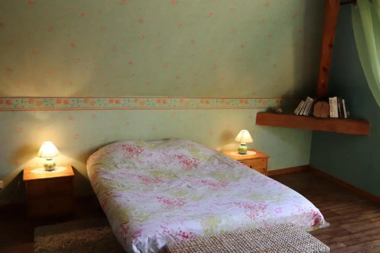 Standard Double room with mountain view