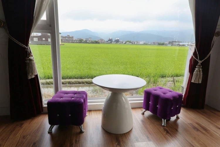 Superior Double room with garden view