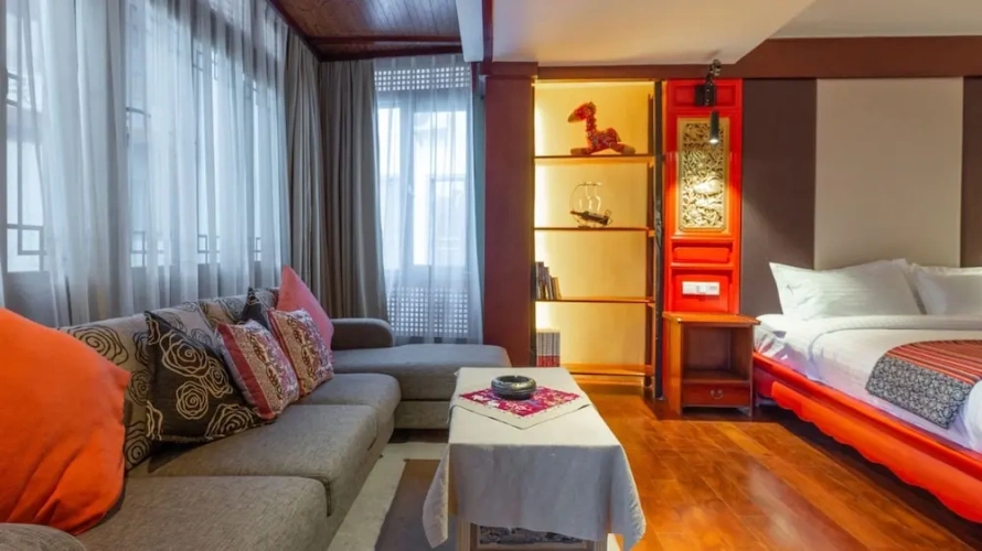 Deluxe Double room