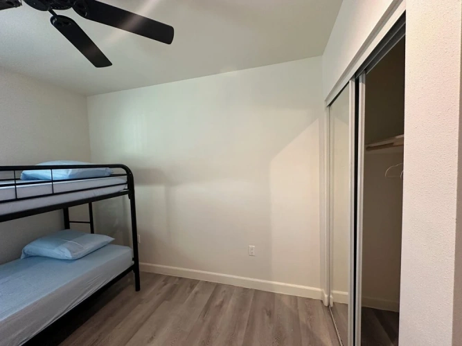 Bed in Dorm