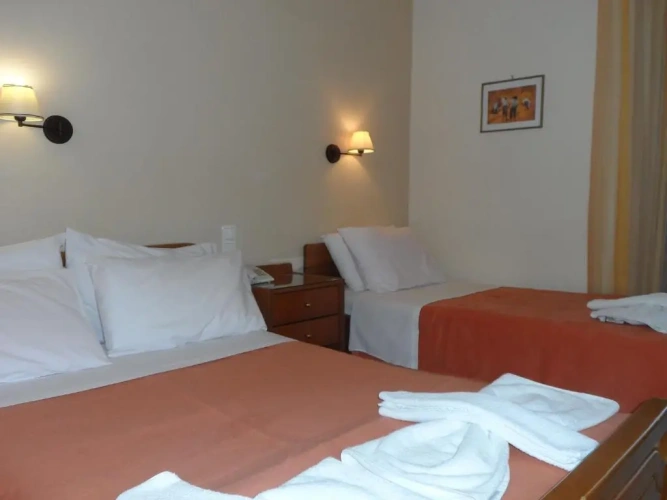 Standard Double room with balcony and with view