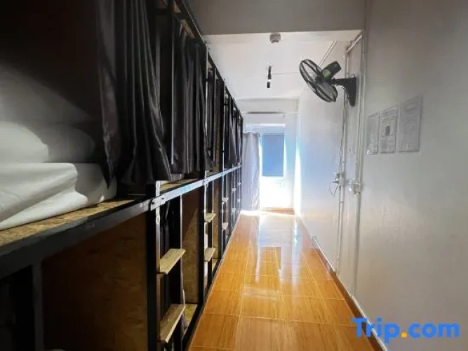 Bed in Dorm