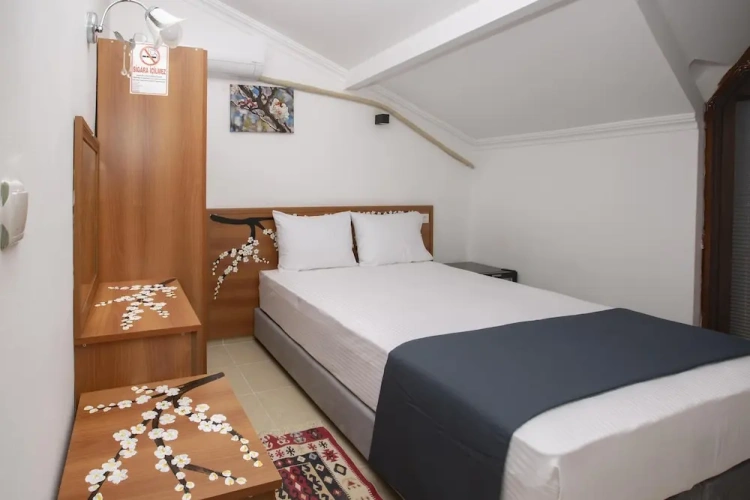 Economy room with balcony