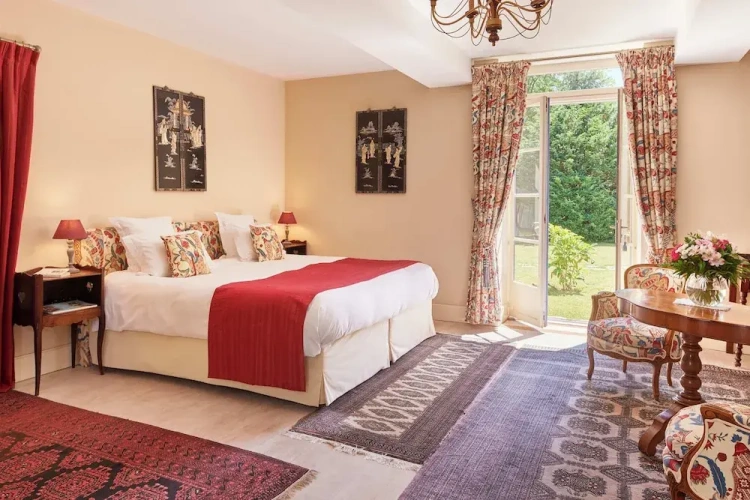 Standard Double room with garden view