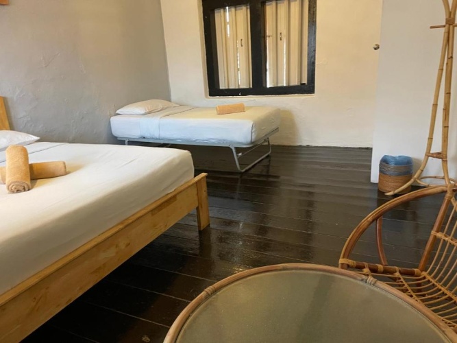 Deluxe Triple room