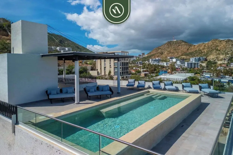 Amazing Studio - Terrace With the Marina View