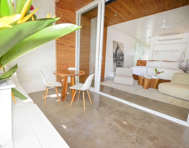 Luxury Double Suite with balcony and with sea view