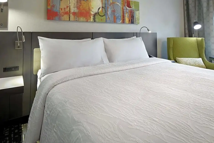 1 Bedroom Accessible Double Suite