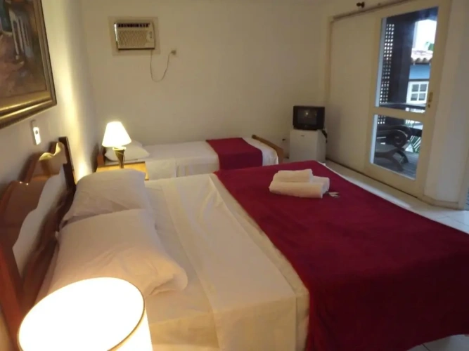 Standard Triple room with balcony