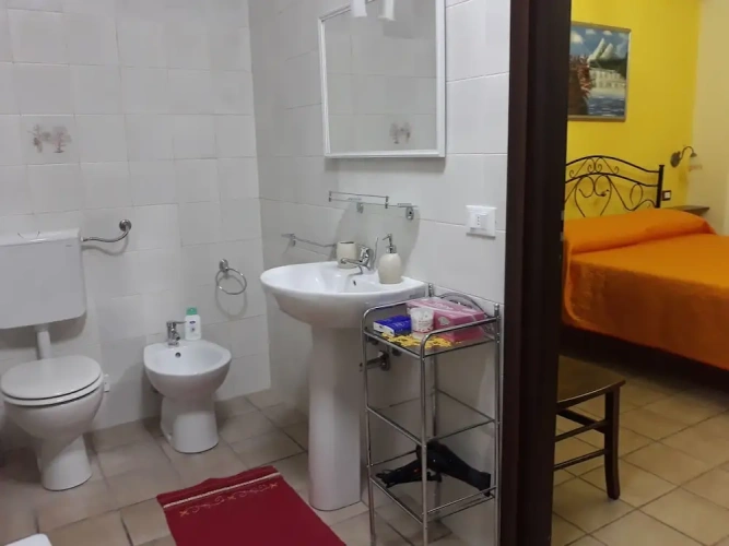 Deluxe Double room with balcony and with garden view