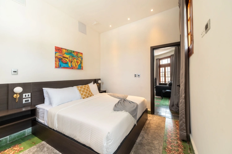 Guest rooms