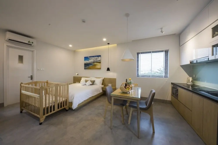 Deluxe Studio with balcony
