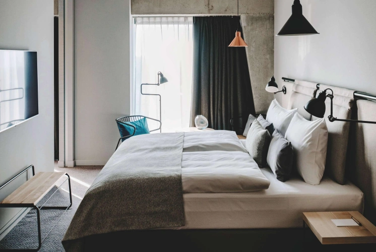 Guest rooms