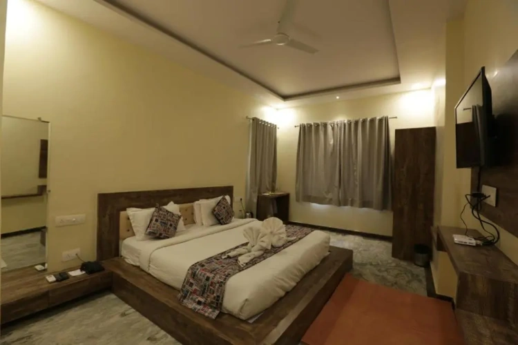 Deluxe Double room
