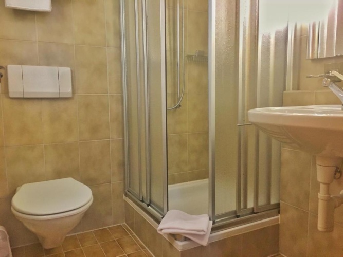 Standard Double room with view