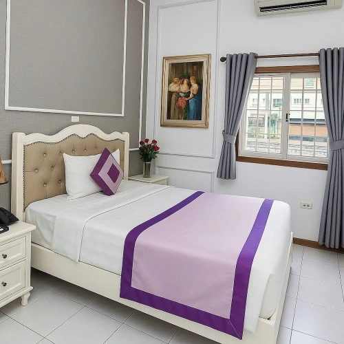Deluxe Double room with city view