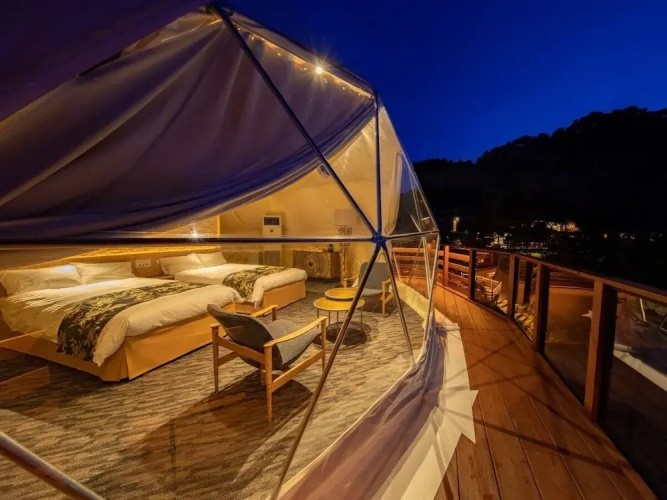Glamping Gokan