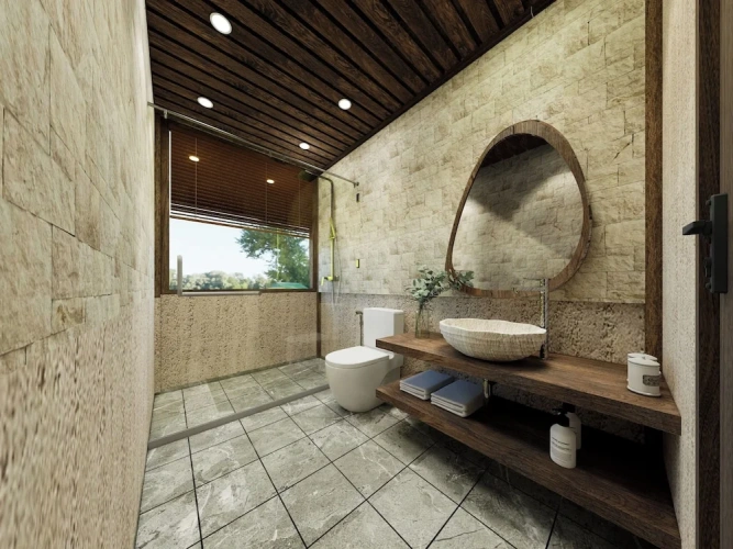 Classic Twin room with mountain view