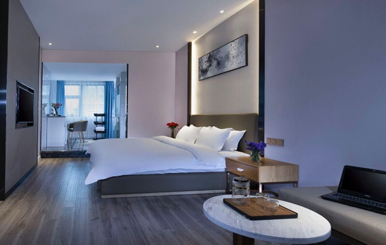 Deluxe Twin Family room