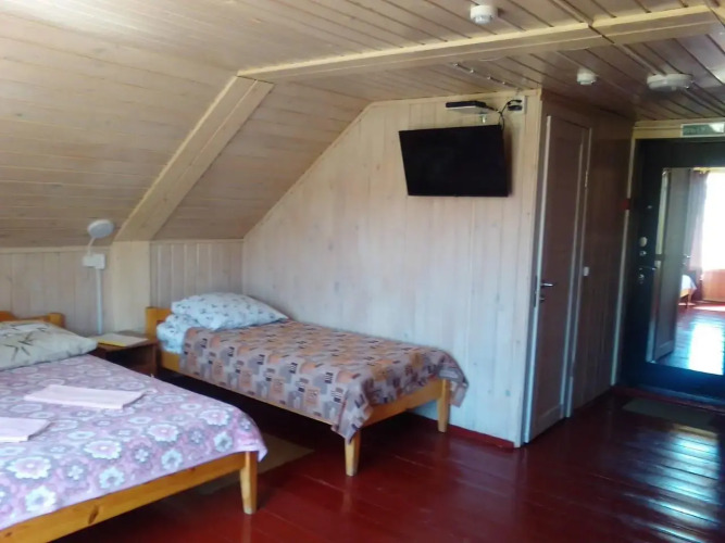 Фотография номера гостиницы Байкальская Радуга