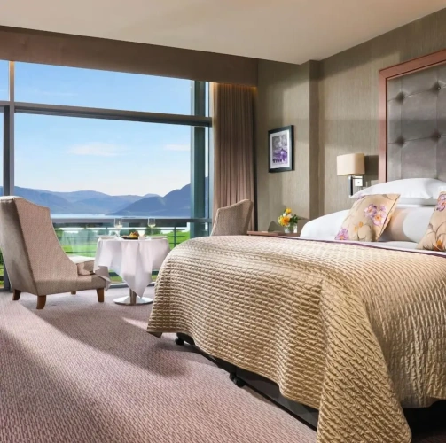 Standard Double room with balcony and with lake view
