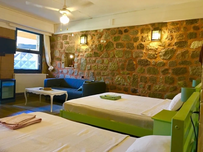 1 Bedroom Deluxe Twin room with garden view
