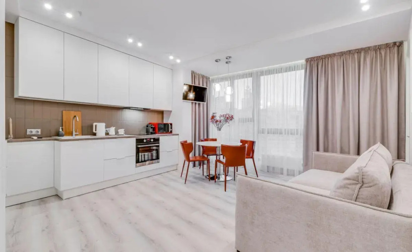 Фотография номера квартиры Liner Apartments на бульваре Ходынский