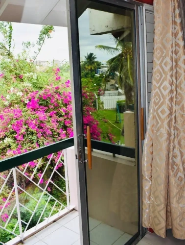 1 Bedroom Business Apartment with garden view