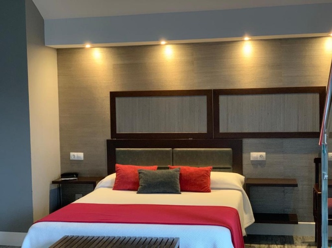 Standard Double room with view
