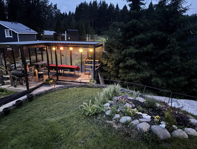 Фотография номера Коттеджа Усадьба Воронцовых у Скотного