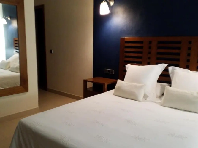 Standard Double room with mountain view