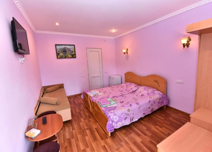 Standard Double room with balcony and with view