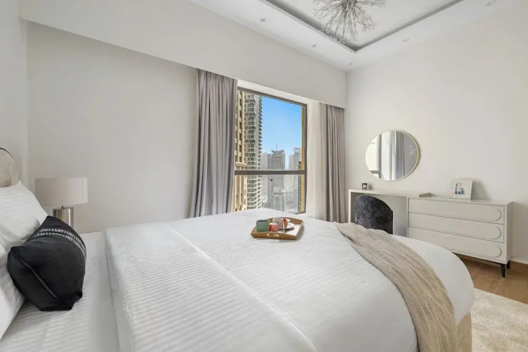 2BR Marina View Steps from the Beach