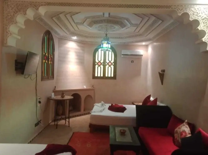 Deluxe Double room with balcony and with view