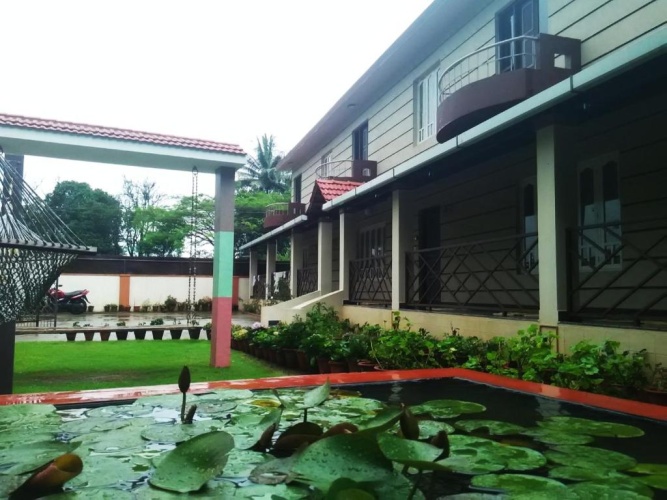 Duplex Cottage with balcony and with view