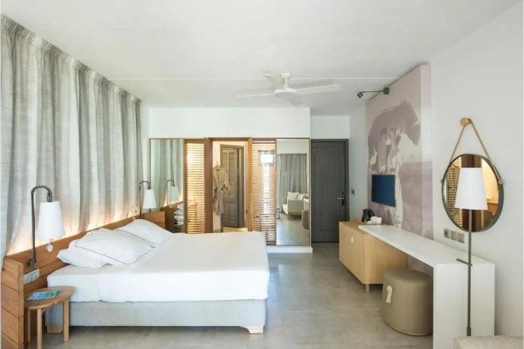 Privilege room with sea view