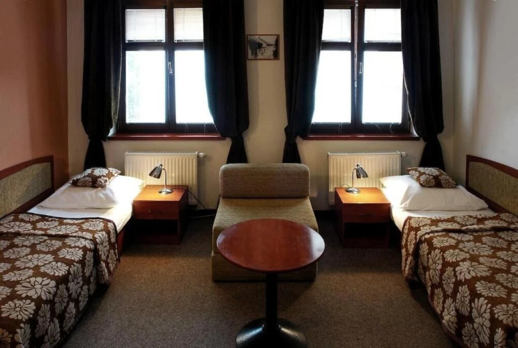 Hotel pod hradom