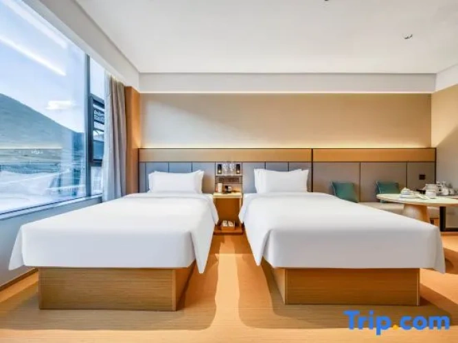 Standard Twin room with mountain view